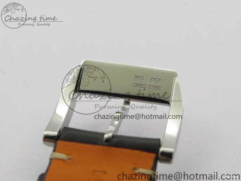 MIROTIME 0513 MARK XVIII Le Petit Prince IW327004 SS FKF 1:1 Best Edition Blue Dial On Brown Leather Strap Trendsetting 7117